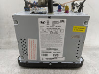 2011-2015 Hyundai Sonata Radio AM FM Cd Player Receiver Replacement P/N:96560-4R7064X 965604R7064X Fits OEM Used Auto Parts 