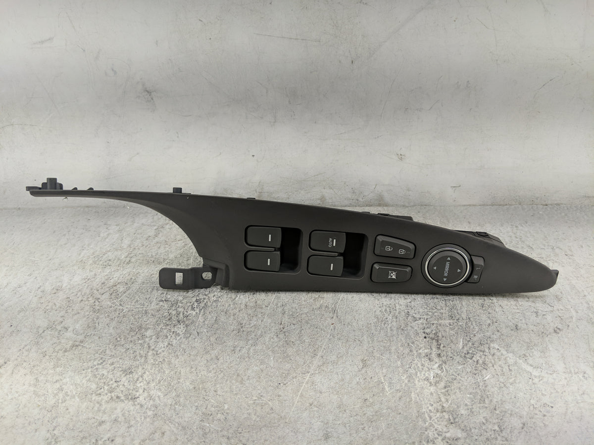 2011-2015 Hyundai Sonata Master Power Window Switch Replacement Driver Side Left Fits Fits 2011 2012 2013 2014 2015 OEM Used