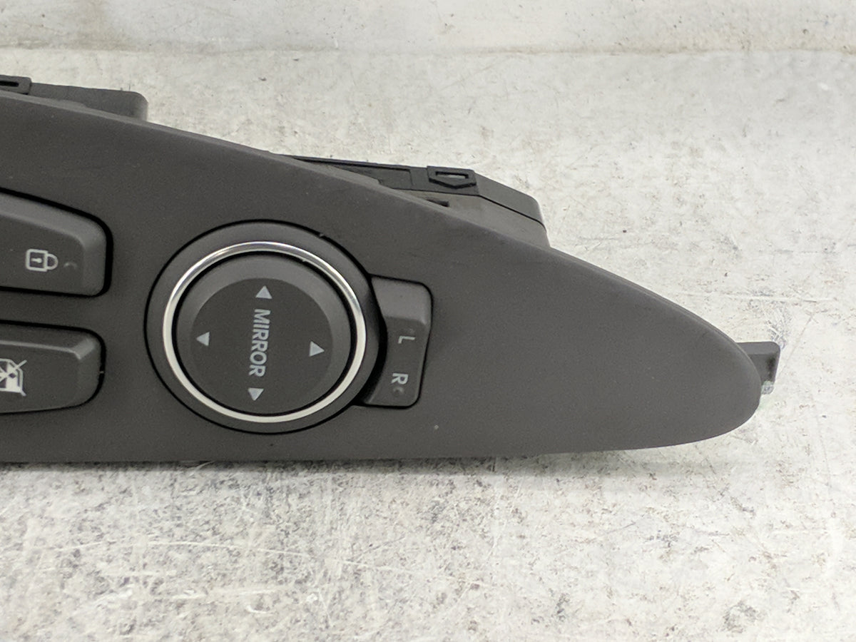 2011-2015 Hyundai Sonata Master Power Window Switch Replacement Driver Side Left Fits Fits 2011 2012 2013 2014 2015 OEM Used