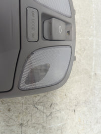 2013 Hyundai Sonata Overhead Roof Console Gray - Oemusedautoparts1.com
