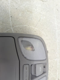 2013 Hyundai Sonata Overhead Roof Console Gray - Oemusedautoparts1.com