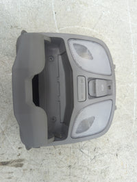 2013 Hyundai Sonata Overhead Roof Console Gray - Oemusedautoparts1.com