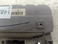 2013 Hyundai Sonata Overhead Roof Console Gray - Oemusedautoparts1.com