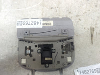 2013 Hyundai Sonata Overhead Roof Console Gray - Oemusedautoparts1.com