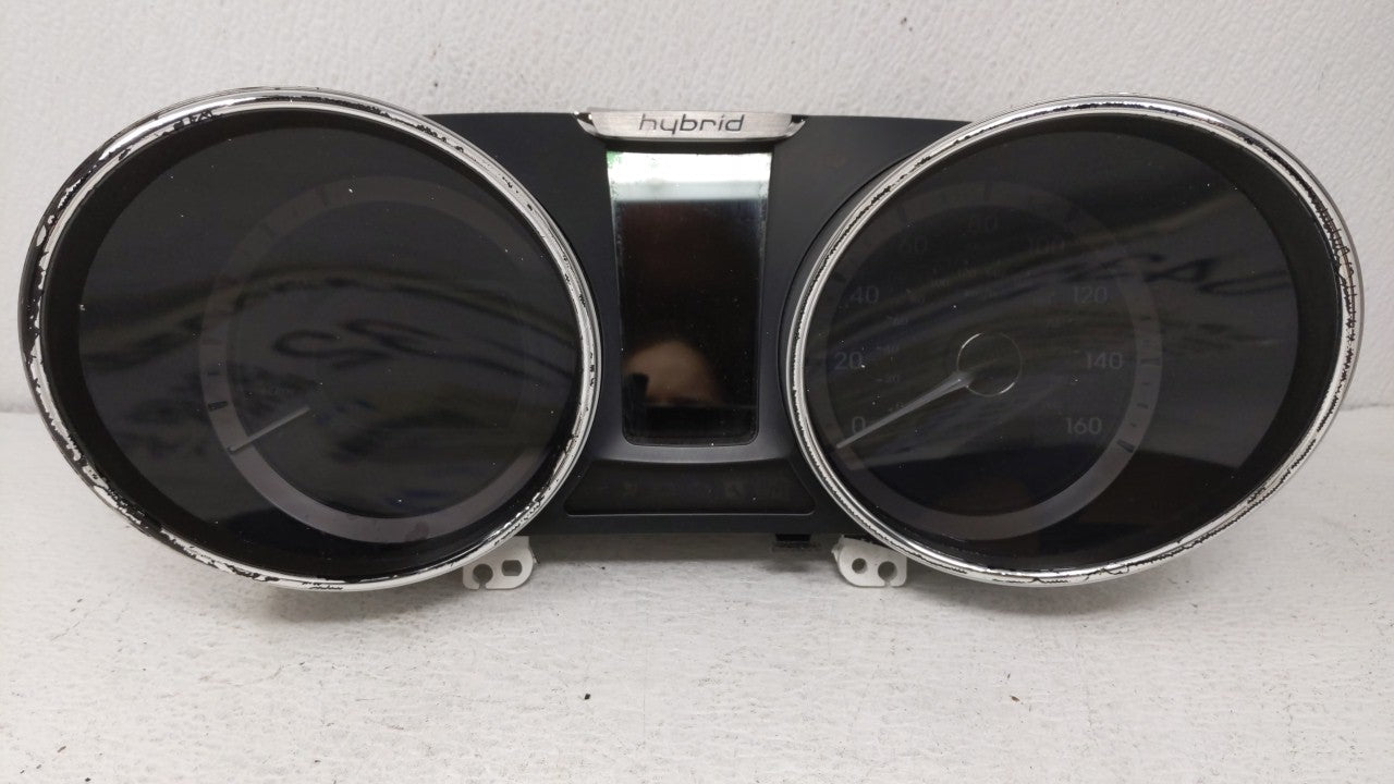 2011-2015 Hyundai Sonata Instrument Cluster Speedometer Gauges P/N:94001-4R003 Fits Fits 2011 2012 2013 2014 2015 OEM Used A