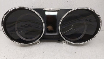 2011-2015 Hyundai Sonata Instrument Cluster Speedometer Gauges P/N:94001-4R003 Fits Fits 2011 2012 2013 2014 2015 OEM Used A