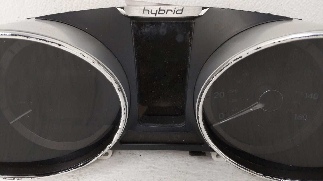 2011-2015 Hyundai Sonata Instrument Cluster Speedometer Gauges P/N:94001-4R003 Fits Fits 2011 2012 2013 2014 2015 OEM Used A