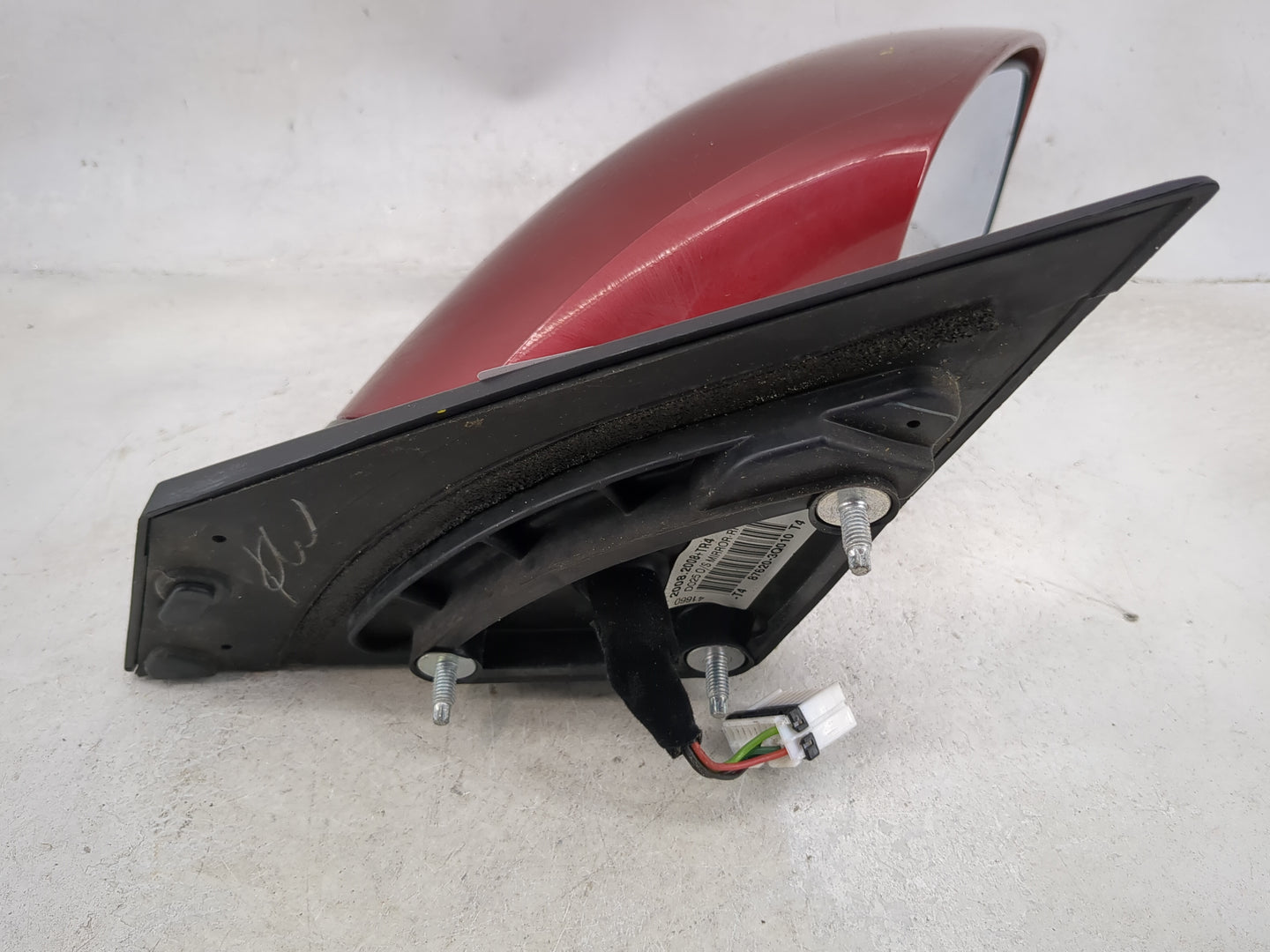 2011-2014 Hyundai Sonata Passenger Side View Mirror - Right Door Mirror OEM Used - Oemusedautoparts1.com