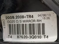 2011-2014 Hyundai Sonata Passenger Side View Mirror - Right Door Mirror OEM Used - Oemusedautoparts1.com