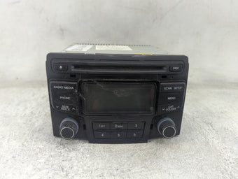 compare product 2012-2014 Hyundai Sonata Radio AM FM Cd Player Receiver Replacement P/N:961803Q700 96180-3Q700 Fits Fits 2012 2013 2014 OEM Used Auto Parts