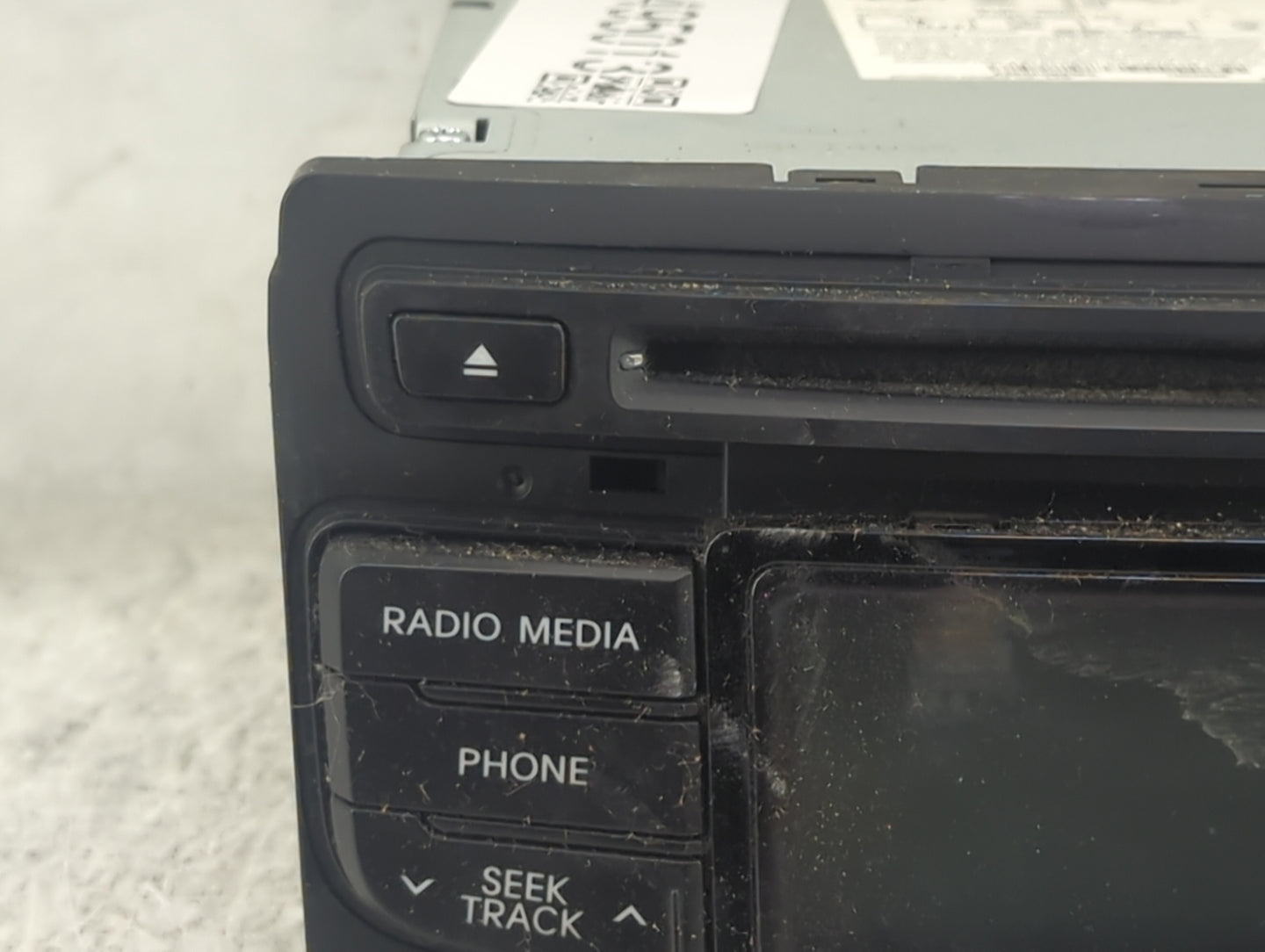 2012-2014 Hyundai Sonata Radio AM FM Cd Player Receiver Replacement P/N:961803Q700 96180-3Q700 Fits Fits 2012 2013 2014 OEM 