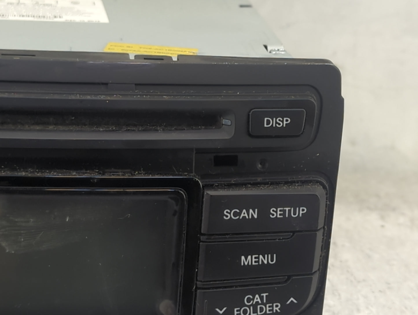 2012-2014 Hyundai Sonata Radio AM FM Cd Player Receiver Replacement P/N:961803Q700 96180-3Q700 Fits Fits 2012 2013 2014 OEM 