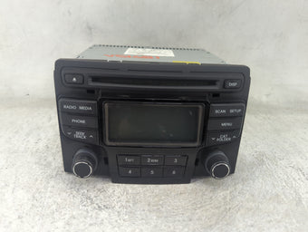 compare product 2012-2014 Hyundai Sonata Radio AM FM Cd Player Receiver Replacement P/N:96180-3Q700 961803Q700 Fits Fits 2012 2013 2014 OEM Used Auto Parts