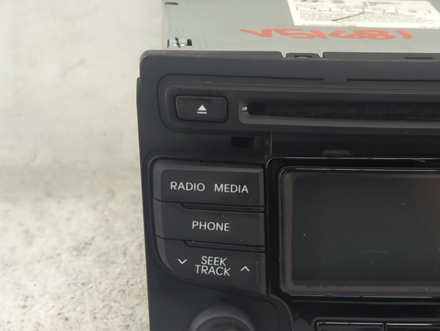 2012-2014 Hyundai Sonata Radio AM FM Cd Player Receiver Replacement P/N:96180-3Q700 961803Q700 Fits Fits 2012 2013 2014 OEM 