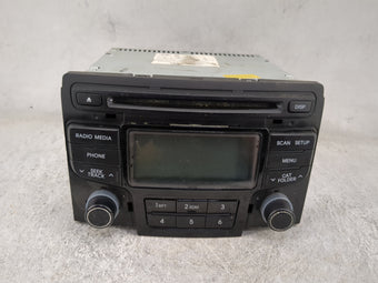 compare product 2012-2014 Hyundai Sonata Radio AM FM Cd Player Receiver Replacement P/N:961803Q700 96180-3Q700 Fits Fits 2012 2013 2014 OEM Used Auto Parts