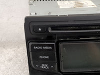 2012-2014 Hyundai Sonata Radio AM FM Cd Player Receiver Replacement P/N:961803Q700 96180-3Q700 Fits Fits 2012 2013 2014 OEM 