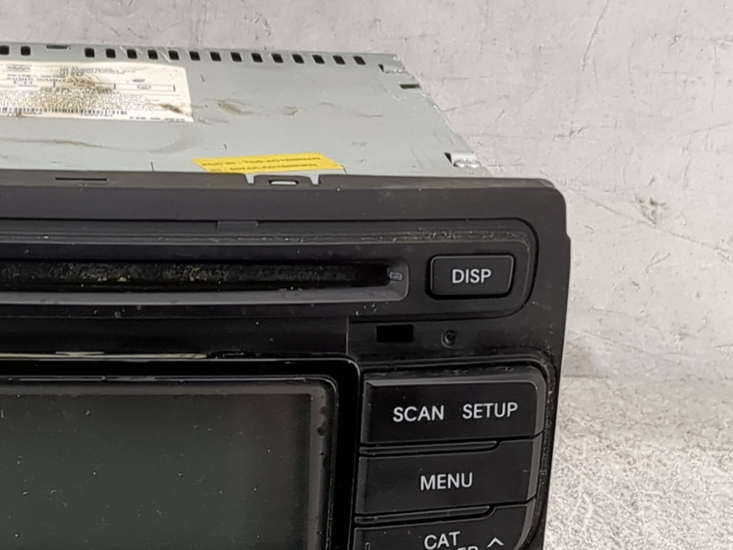 2012-2014 Hyundai Sonata Radio AM FM Cd Player Receiver Replacement P/N:961803Q700 96180-3Q700 Fits Fits 2012 2013 2014 OEM 