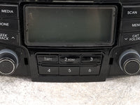 2012-2014 Hyundai Sonata Radio AM FM Cd Player Receiver Replacement P/N:961803Q700 96180-3Q700 Fits Fits 2012 2013 2014 OEM 