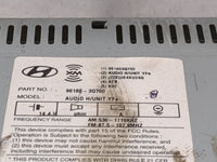 2012-2014 Hyundai Sonata Radio AM FM Cd Player Receiver Replacement P/N:961803Q700 96180-3Q700 Fits Fits 2012 2013 2014 OEM 