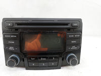 2012-2014 Hyundai Sonata Radio AM FM Cd Player Receiver Replacement P/N:961803Q700 96180-3Q700 Fits Fits 2012 2013 2014 OEM 