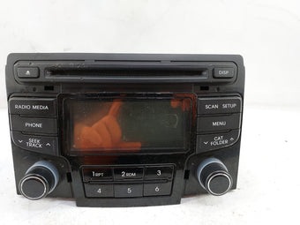 compare product 2012-2014 Hyundai Sonata Radio AM FM Cd Player Receiver Replacement P/N:961803Q700 96180-3Q700 Fits Fits 2012 2013 2014 OEM Used Auto Parts