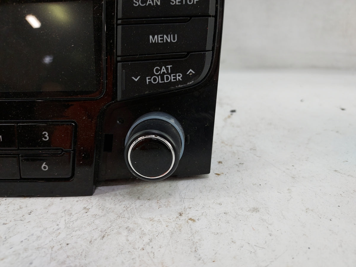2012-2014 Hyundai Sonata Radio AM FM Cd Player Receiver Replacement P/N:961803Q700 96180-3Q700 Fits Fits 2012 2013 2014 OEM 