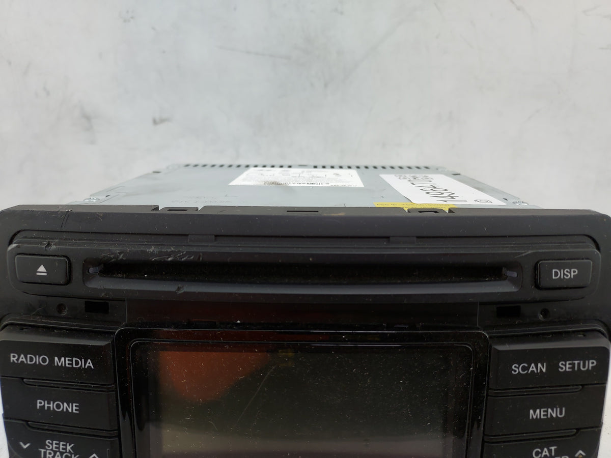 2012-2014 Hyundai Sonata Radio AM FM Cd Player Receiver Replacement P/N:961803Q700 96180-3Q700 Fits Fits 2012 2013 2014 OEM 