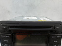 2012-2014 Hyundai Sonata Radio AM FM Cd Player Receiver Replacement P/N:961803Q700 96180-3Q700 Fits Fits 2012 2013 2014 OEM 