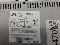 2012-2014 Hyundai Sonata Radio AM FM Cd Player Receiver Replacement P/N:961803Q700 96180-3Q700 Fits Fits 2012 2013 2014 OEM 