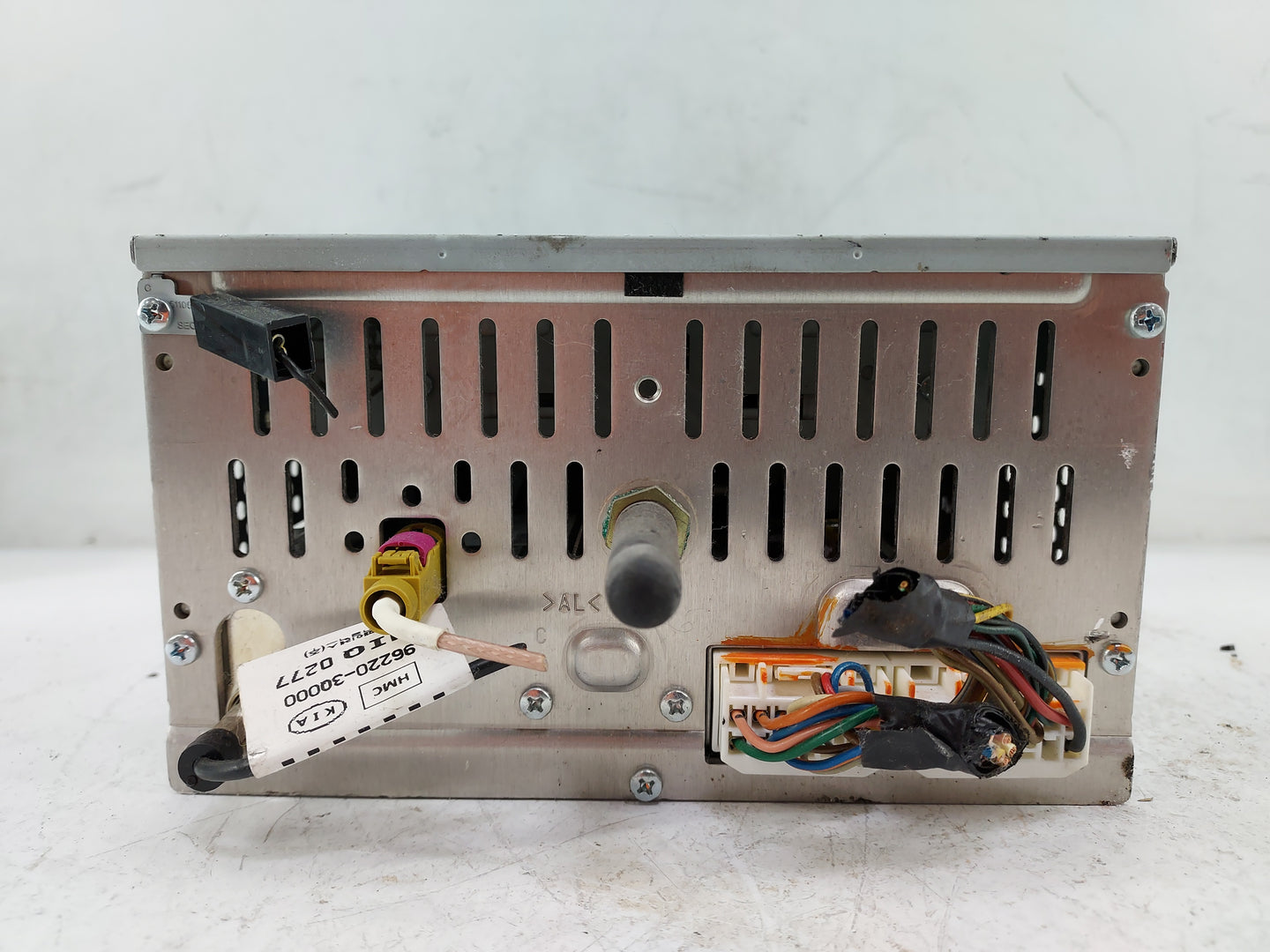 2012-2014 Hyundai Sonata Radio AM FM Cd Player Receiver Replacement P/N:961803Q700 96180-3Q700 Fits Fits 2012 2013 2014 OEM 