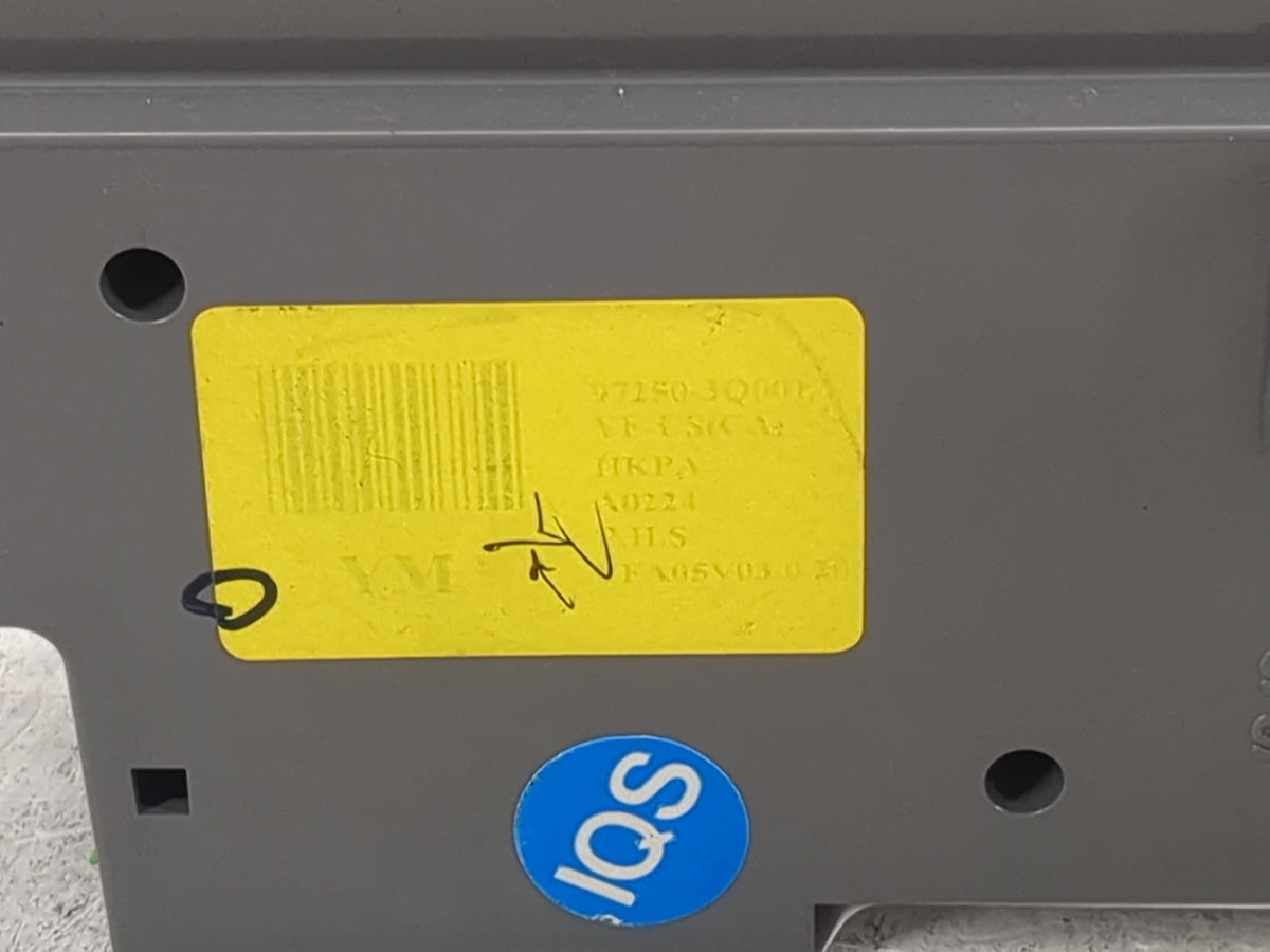 2011-2013 Hyundai Sonata Climate Control Module Temperature AC/Heater Replacement P/N:972503Q001 97250-3Q001 Fits OEM Used A