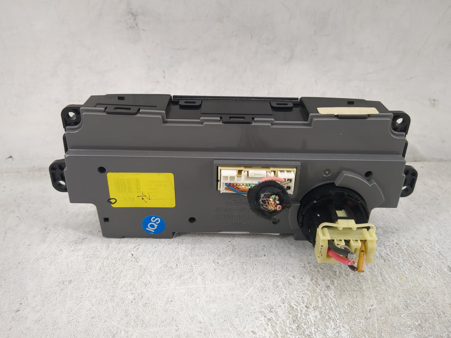 2011-2013 Hyundai Sonata Climate Control Module Temperature AC/Heater Replacement P/N:972503Q001 97250-3Q001 Fits OEM Used A