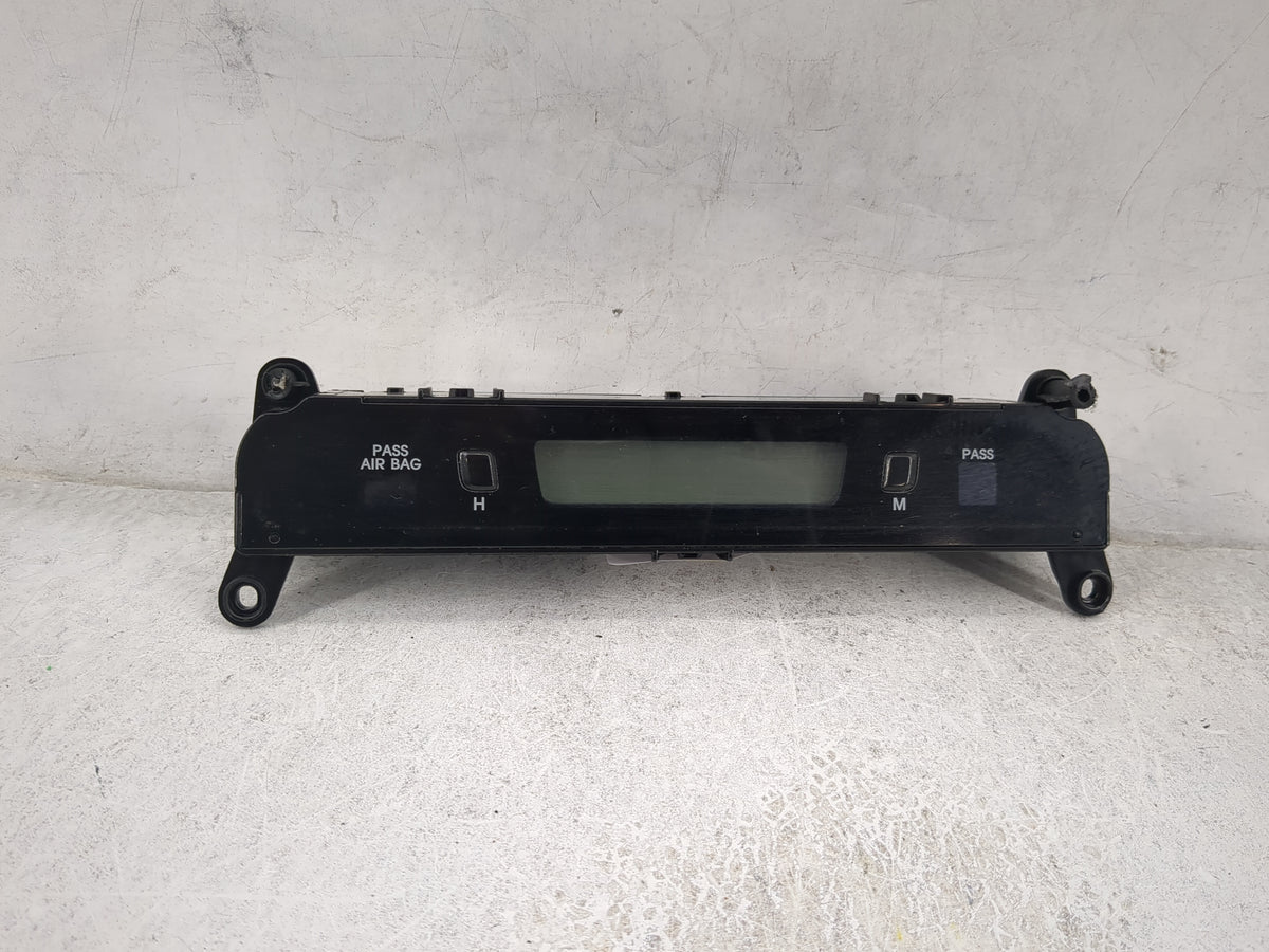 2011-2013 Hyundai Sonata Climate Control Module Temperature AC/Heater Replacement P/N:94510-3Q000 Fits Fits 2011 2012 2013 O