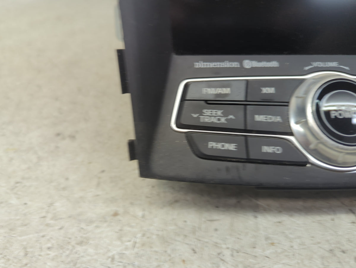 2013 Hyundai Sonata Radio AM FM Cd Player Receiver Replacement P/N:96560-3Q206 AV244INAN,13MY, 1G8-AV242INAN, 5074A-AV242INA