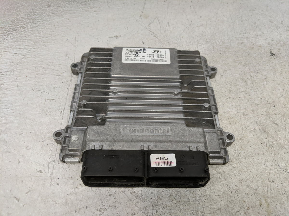 2011-2014 Hyundai Sonata PCM Engine Control Computer ECU ECM PCU OEM P/N:39101-2G668 39111-2G668 Fits Fits 2011 2012 2013 20