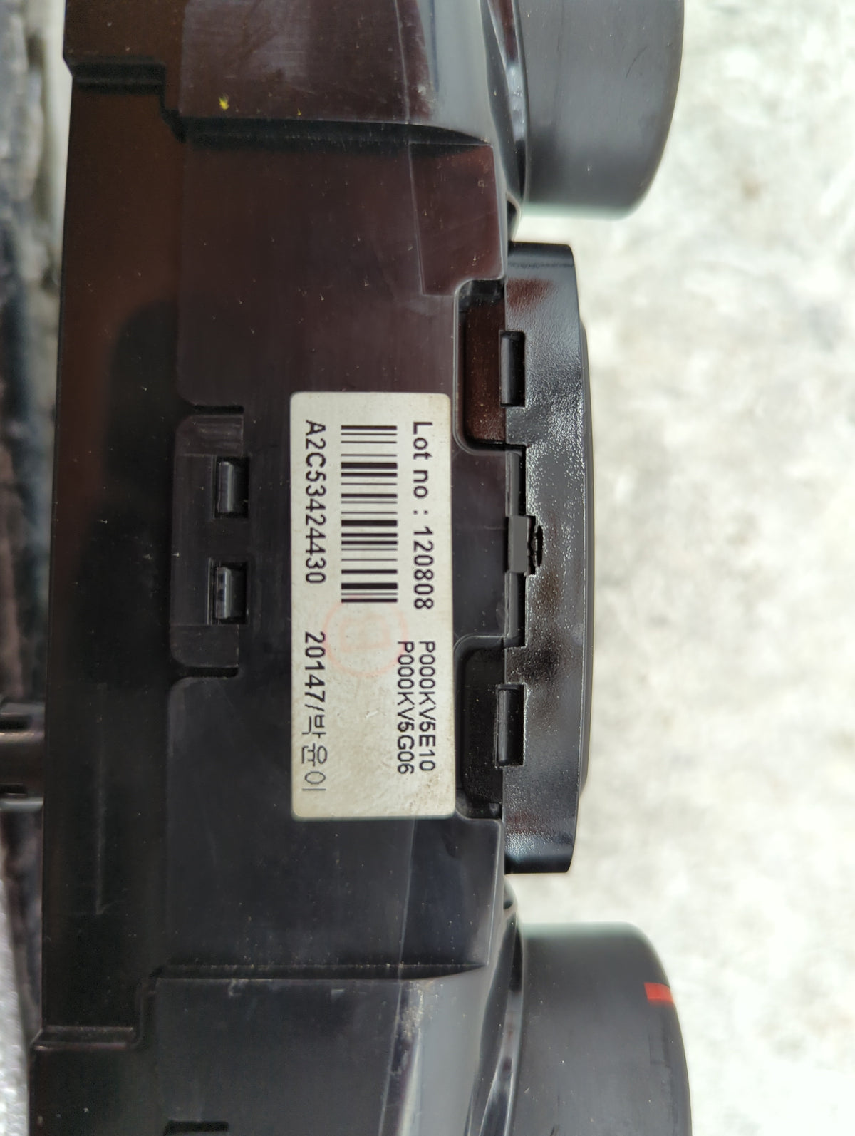 2011-2013 Hyundai Sonata Climate Control Module Temperature AC/Heater Replacement P/N:97250-3SXXX 97250-3QXXX Fits OEM Used 