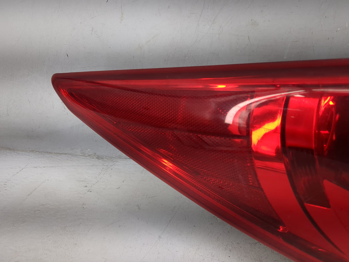 2011-2014 Hyundai Sonata Tail Light Assembly Driver Left OEM Fits Fits 2011 2012 2013 2014 OEM Used Auto Parts - Oemusedauto