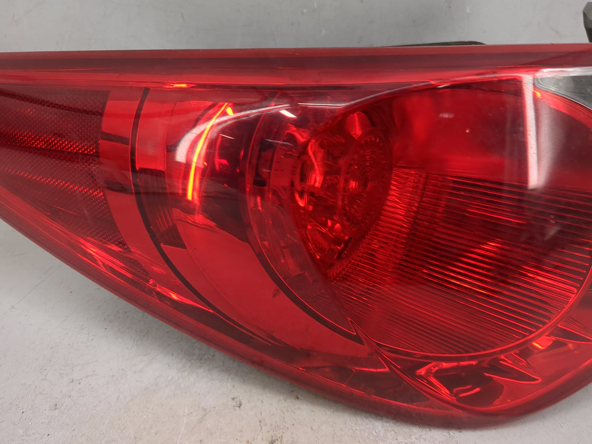 2011-2014 Hyundai Sonata Tail Light Assembly Driver Left OEM Fits Fits 2011 2012 2013 2014 OEM Used Auto Parts - Oemusedauto
