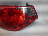 2011-2014 Hyundai Sonata Tail Light Assembly Driver Left OEM Fits Fits 2011 2012 2013 2014 OEM Used Auto Parts - Oemusedauto