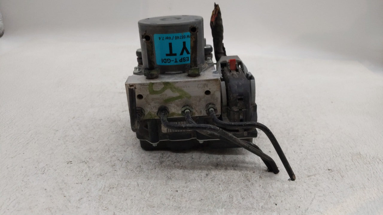 2011-2013 Hyundai Sonata ABS Pump Control Module Replacement P/N:58920-3Q500 Fits Fits 2011 2012 2013 OEM Used Auto Parts - 