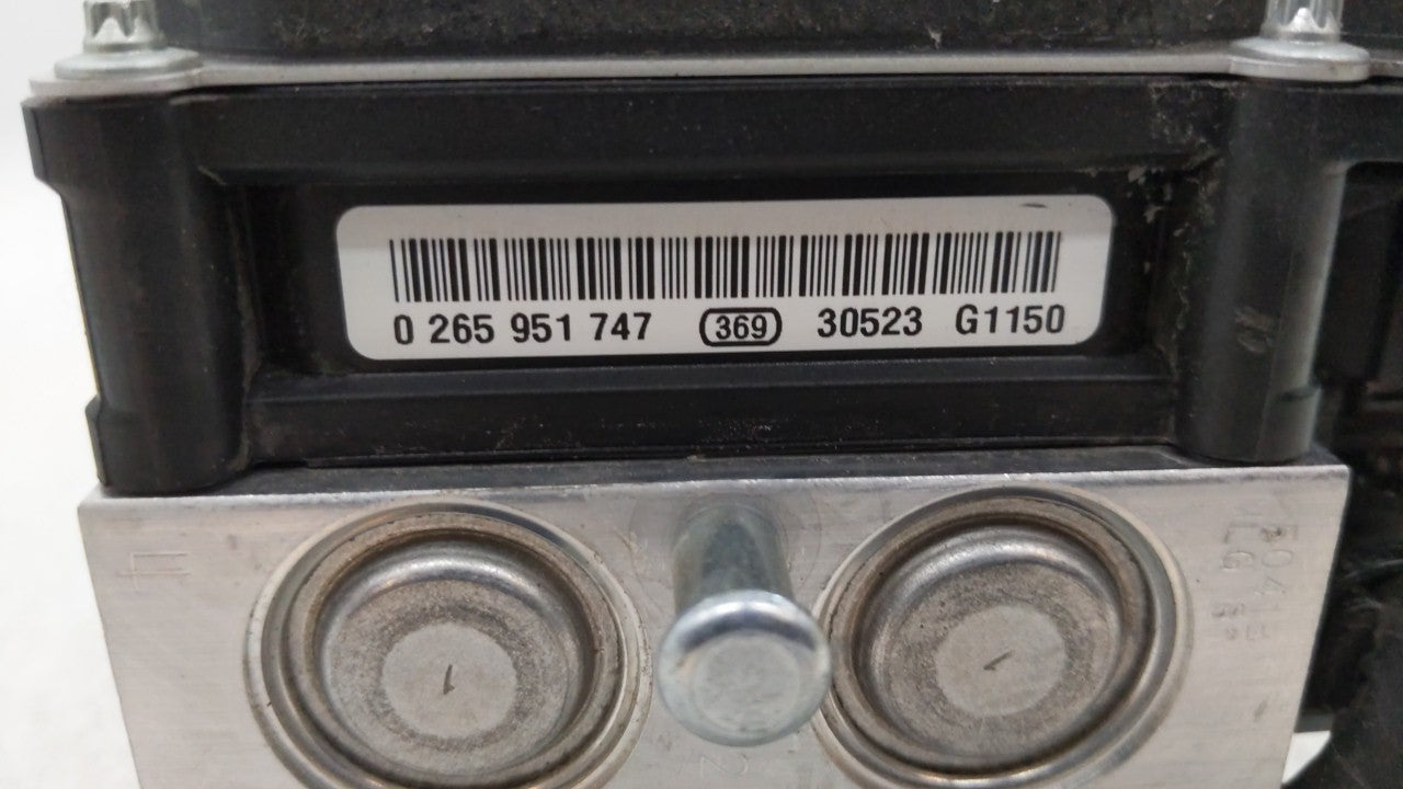 2011-2013 Hyundai Sonata ABS Pump Control Module Replacement P/N:58920-3Q500 Fits Fits 2011 2012 2013 OEM Used Auto Parts - 
