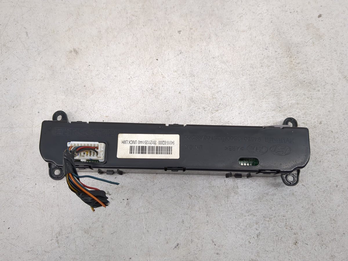 2011-2011 Hyundai Sonata Information Radio Display Screen 1508924 - Oemusedautoparts1.com