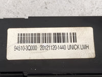 2011-2011 Hyundai Sonata Information Radio Display Screen 1508924 - Oemusedautoparts1.com