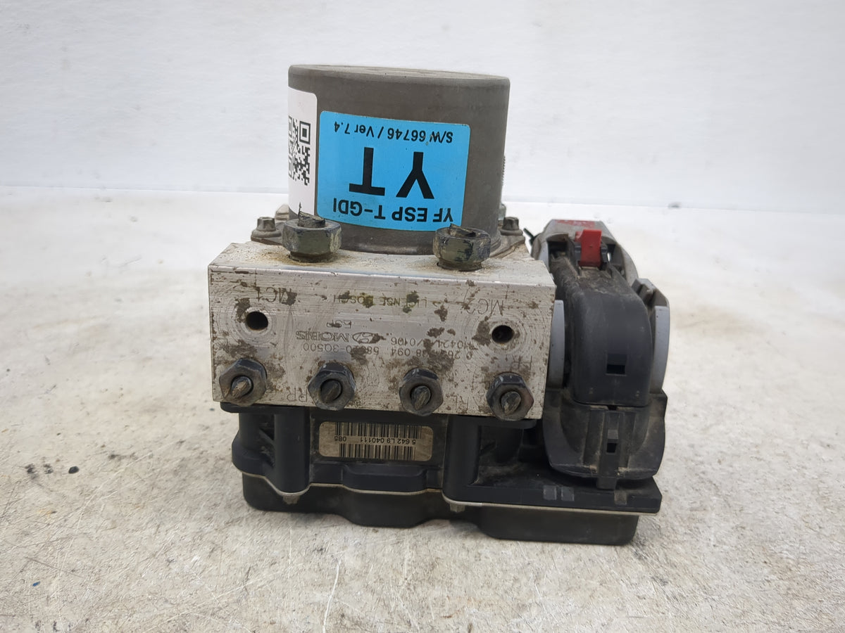 2011-2013 Hyundai Sonata Anti-Lock Brake ABS Pump Module Actuator OEM P/N:58920-3Q500 0265248094 Fits Fits 2011 2012 2013 OE