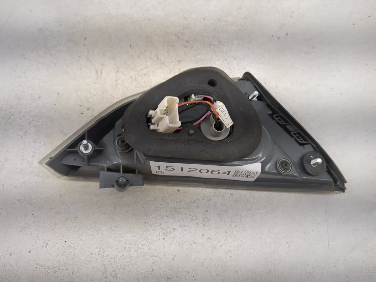2011 Hyundai Sonata Passenger Right Side Deck Lid Mounted Tail Light 1512064 - Oemusedautoparts1.com