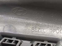 2011 Hyundai Sonata Passenger Right Side Deck Lid Mounted Tail Light 1512064 - Oemusedautoparts1.com
