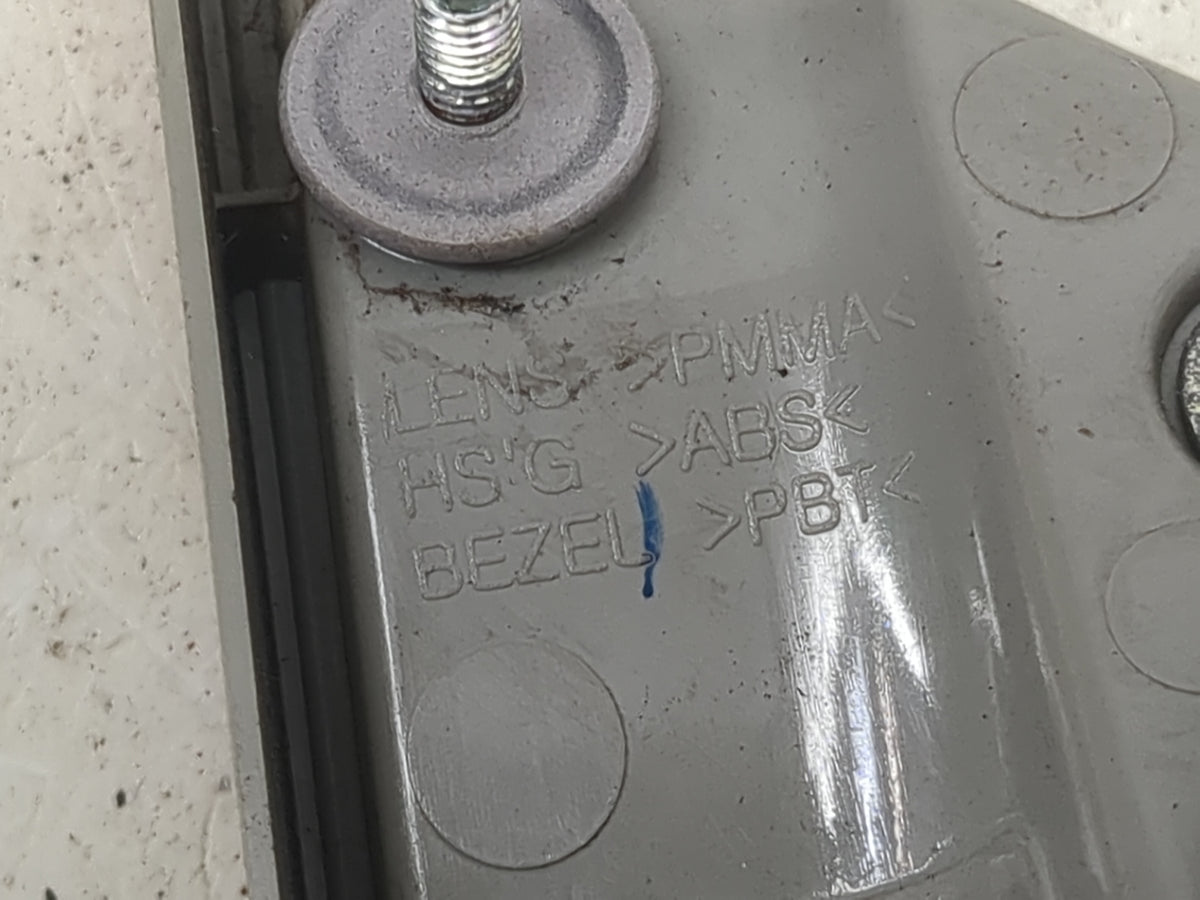 2011 Hyundai Sonata Passenger Right Side Deck Lid Mounted Tail Light 1513402 - Oemusedautoparts1.com