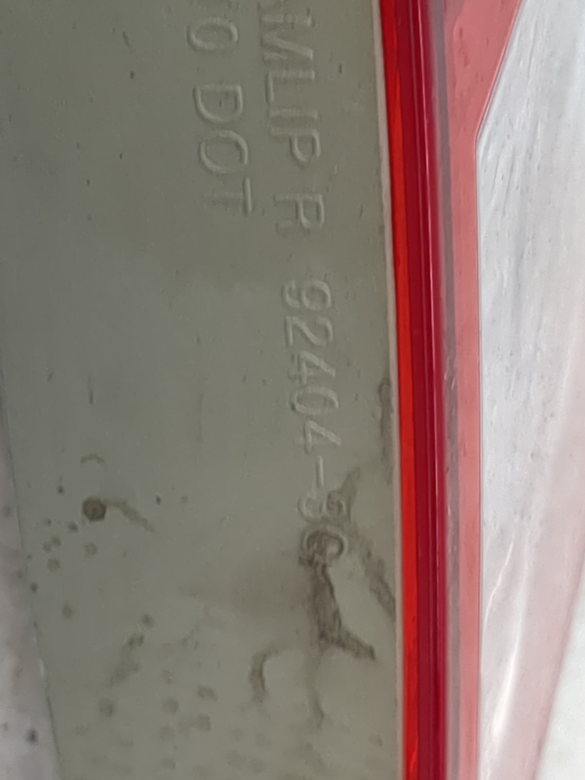 2011 Hyundai Sonata Passenger Right Side Deck Lid Mounted Tail Light 1513471 - Oemusedautoparts1.com