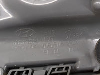 2011 Hyundai Sonata Passenger Right Side Deck Lid Mounted Tail Light 1515885 - Oemusedautoparts1.com