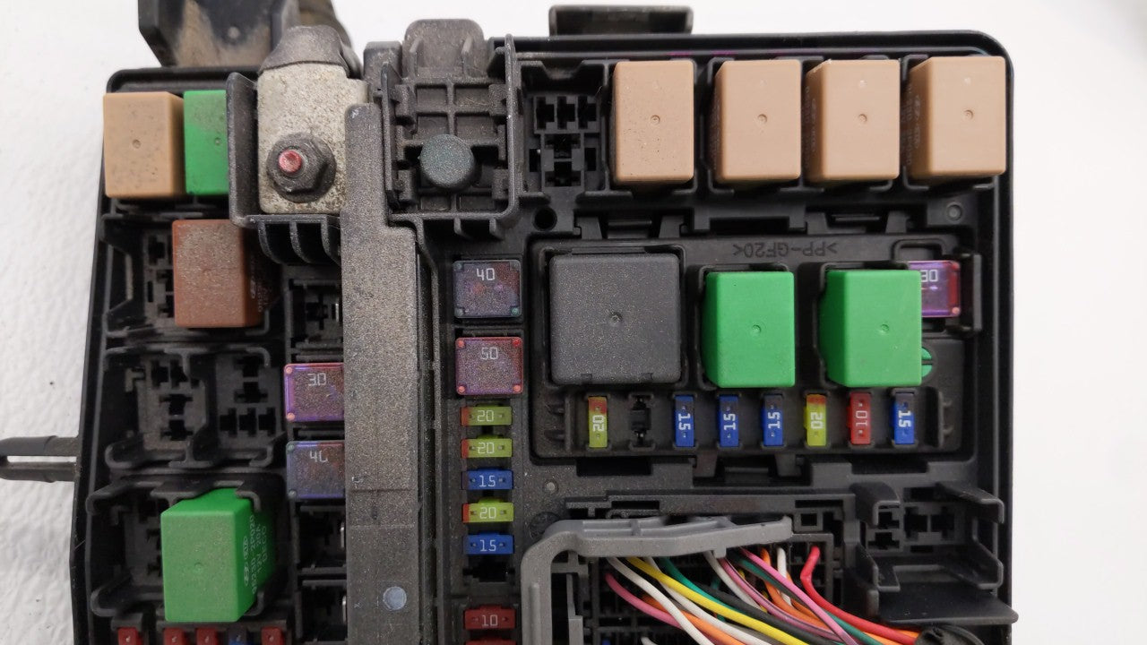 2011-2014 Hyundai Sonata Fusebox Fuse Box Panel Relay Module P/N:VS912003Q071MG VSQFHE2370F0175 Fits Fits 2011 2012 2013 201